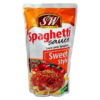 S&W - Spaghetti Sauce Sweet Style, 1 Litre