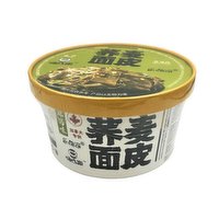 HaiChiJia - Broad Noodle Chili Oil Buckwheat, 128 Gram