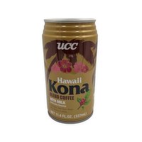 ucc - Hawaii Kona Blend Coffee, 337 Millilitre