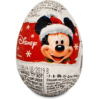 Zaini - Chocolate Surprise Egg, Disney Mickey Mouse, 20 Gram