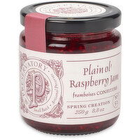 The Preservatory - Plain Ol Rasp Jam, 250 Gram