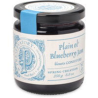 The Preservatory - Plain ol' Blueberry Jam, 250 Gram