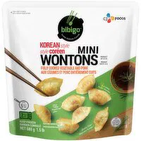 Bibigo - Mini Wontons Pork & Vegetable