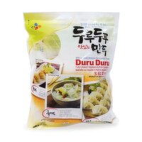Cj Foods - Duru Duru Mixed Pork & Veg Dumpling, 708 Gram