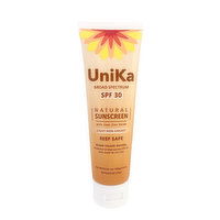 Unika - Natural Sunscreen SPF 30, 100 Gram