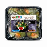 SEABO - Panda Leaf Wrapped Fish, 500 Gram