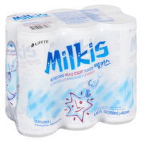 Milkis - Milkis Soda Beverage - Original, 6 Each