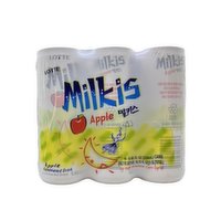 Milkis - Milkis Can Apple, 6 Each