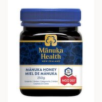 Manuka Health - Manuka Honey MGO 263+, 250 Gram