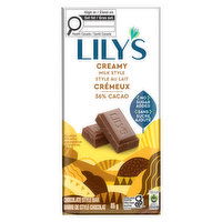 Lilys - Bar Milk Chocolate Creamy, 85 Gram