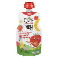 Once Upon A Farm - Smoothies for Kids - Strawberry Banana Organic