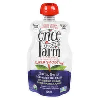 Once Upon A Farm - Smoothies for Kids - Berry Berry