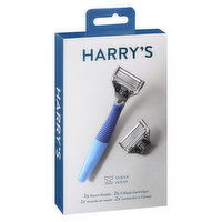 Harry's - Navy Razor Pack, 1 Each