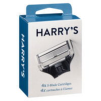 Harry's - Blades - 4ct, 4 Each