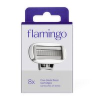 Flamingo - Cartridge Refill, 8 Each