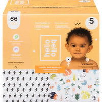 Hello Bello - Baby Diapers Size 5, 66 Each