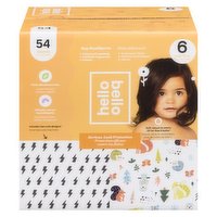 Hello Bello - Baby Diapers Size 6 - No Image, 54 Each