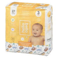 Hello Bello - Disposable Diapers Size 3, 1 Each