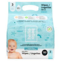 Hello Bello - Baby Wipes, 180 Each