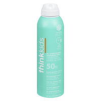 Thinksport - Sunscreen Kids SPF 50 Spray, 177 Millilitre