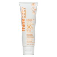 Thinkbaby - SUN SCREEN CLEAR SPF30, 89 Millilitre