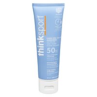 Thinksport - SUNSCREEN CLEAR SPF50, 89 Millilitre