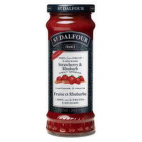 St. Dalfour - Fruit Spread Strawberry & Rhubarb, 225 Millilitre