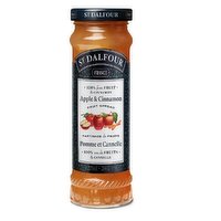 St Dalfour - Apple & Cinnamon Spread, 225 Millilitre