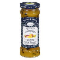 St Dalfour - Fruit Spread Mango & Passion Fruit, 225 Millilitre