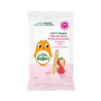 Little Bellies - Organic Pick Me Stick Strawberry, 16 Gram