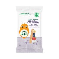 Little Bellies - Organic Pick Me Sticks - Berry Yogurt, 16 Gram