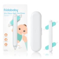 Firda Baby - 3 in 1 Nose Nail Ear Pick, 1 Each