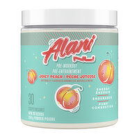 Alani - Alani Nu Pre Workout- Juicy Peach, 30 Each
