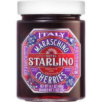 Hotel Starlino - Maraschino Cherries, 400 Gram