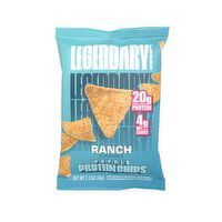Legendary Foods - Protein Chips - Ranch, 34 Gram