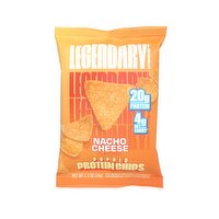 Legendary Foods - Protein Chips - Nacho Cheese, 34 Gram