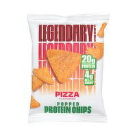 Legendary Foods - Protein Chips - Pizza, 34 Gram