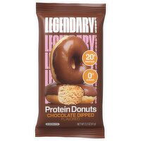 Legendary Foods - Protein Donuts - Chocolate, 61 Gram