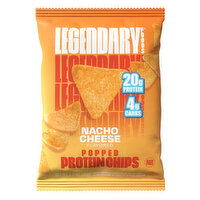 LEGENDARY FOODS - Nacho Cheese Protein Chips, 36 Gram
