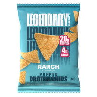 LEGENDARY FOODS - Ranch Flavoured Protein Chips, 36 Gram