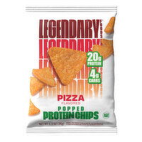 LEGENDARY FOODS - Pizza Flavoured Protein Chips, 36 Gram