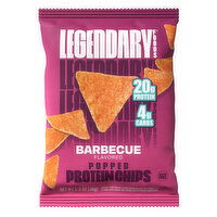 LEGENDARY FOODS - BBQ Flavoured Protein Chips, 36 Gram