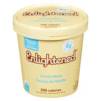 Enlightened - Keto Vanilla Bean Frozen Dessert, 473 Millilitre