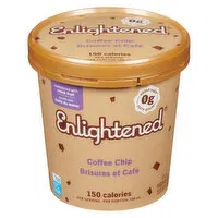 Enlightened - Keto Coffee Chip Frozen Dessert, 473 Millilitre