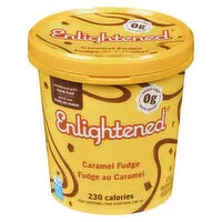 Enlightened - Keto Caramel Fudge Frozen Dessert, 473 Millilitre