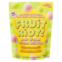 Fruit Riot - Sour Grapes, 170 Gram