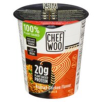 Chef Woo - Ramen Noodle Cup, Roasted Chicken, 71 Gram