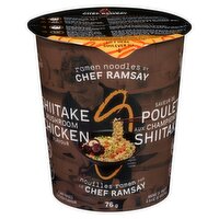 Chef Woo - Chef Ramsay Shiitake Chicken, 76 Gram