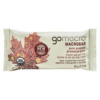 Gomacro - MacroBar Maple Sea Salt, 65 Gram