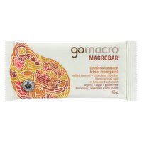 Gomacro - Bar Salted Caramel & Chocolate Chips, 65 Gram